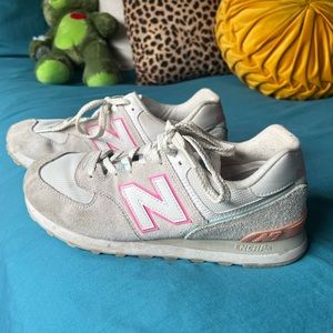 New balance 574 Nimbus Cloud Peach Glaze